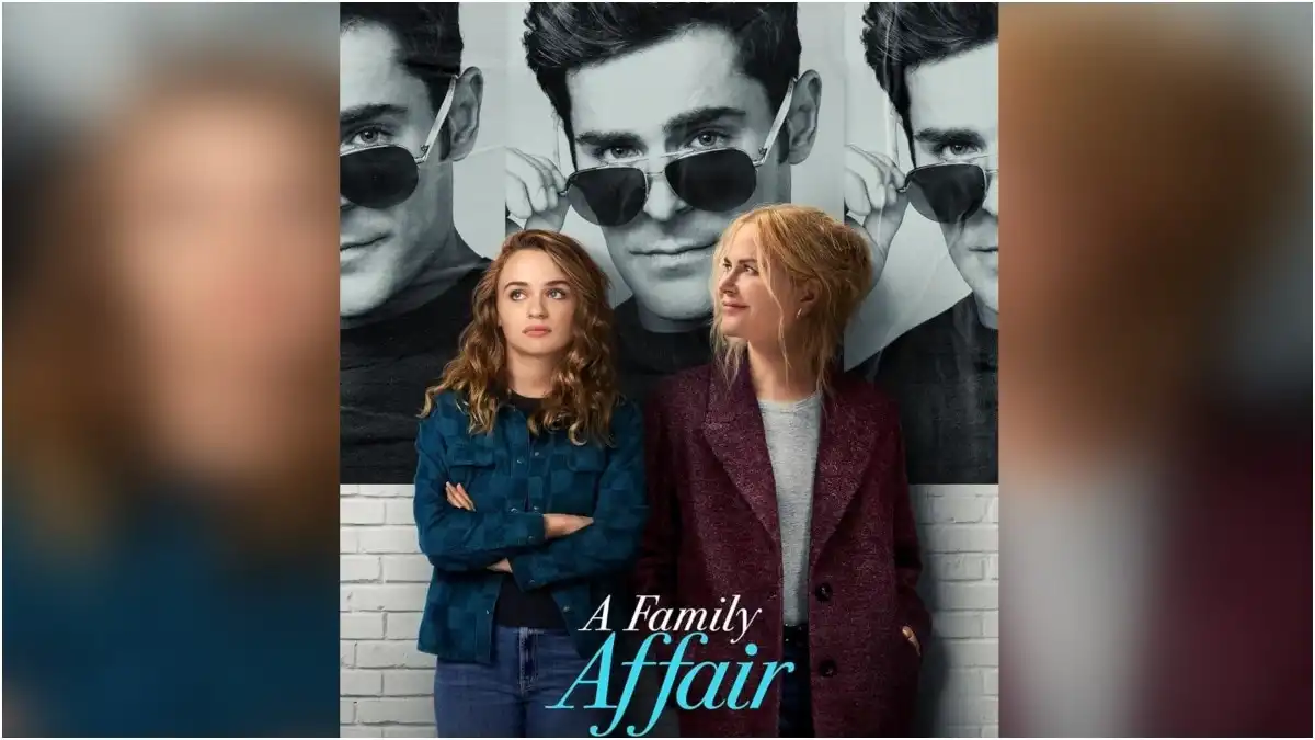 Reseña de Family Affair Zac Efron Nicole Kidman comedia romántica olvidable