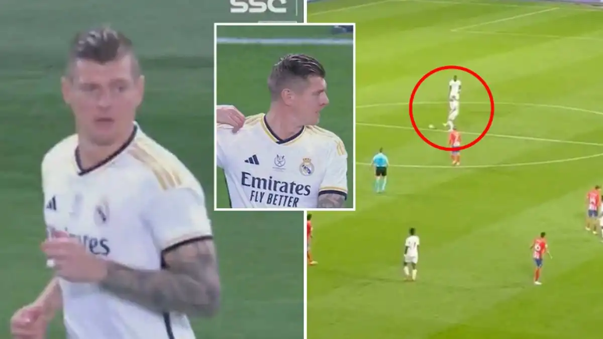 Los aficionados abuchearon a Toni Kroos en cada toque durante el Real Madrid vs Atlético de Madrid: He aquí por qué