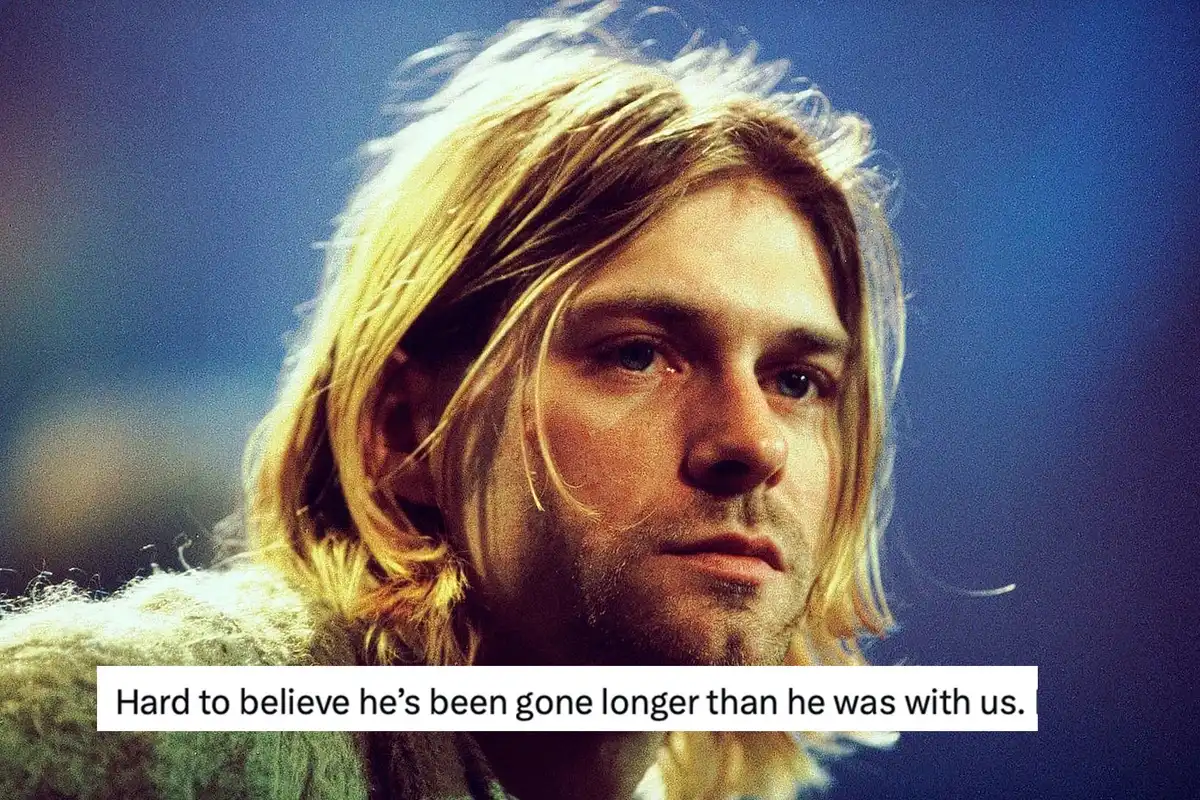 Los fans reflejan 30 años del legado de la muerte de Kurt Cobain