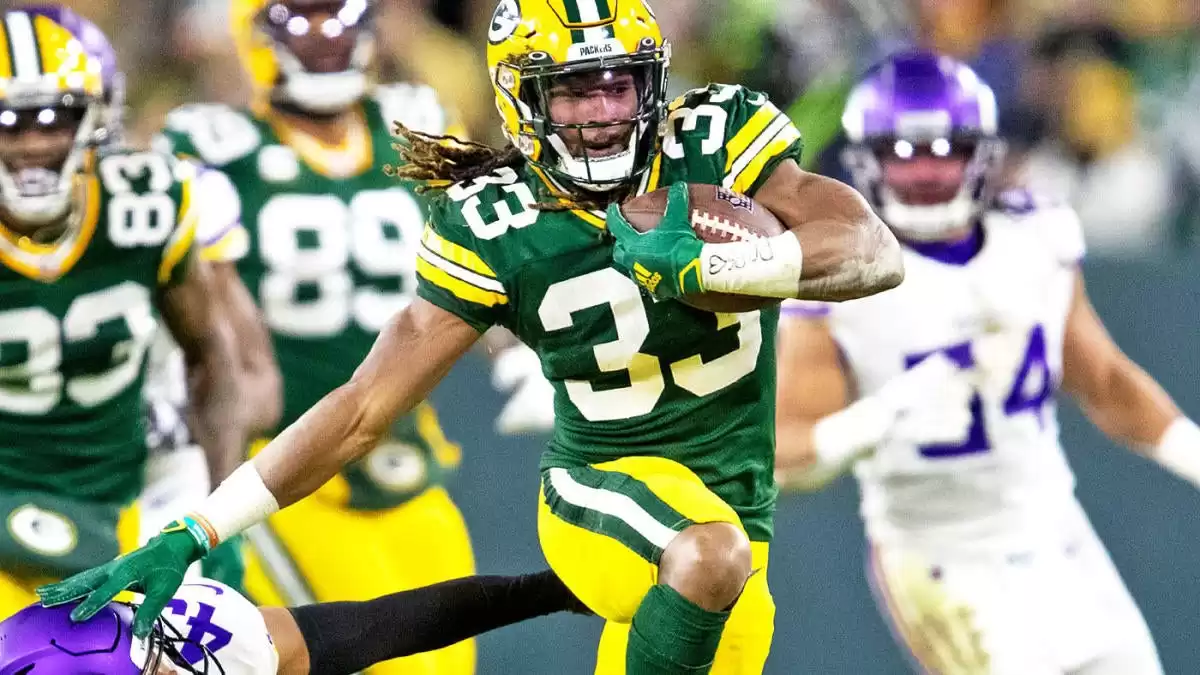 Rastreador de lesiones de la semana 11 de Fantasy Football: Aaron Jones, De'Von Achane, Kenneth Walker fuera