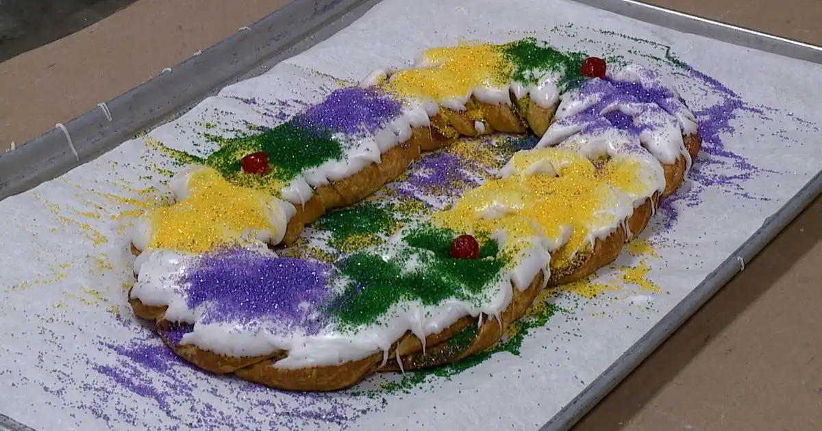 Fat Tuesday: King Cake en Graeter's: una mirada detrás de escena del proceso de elaboración