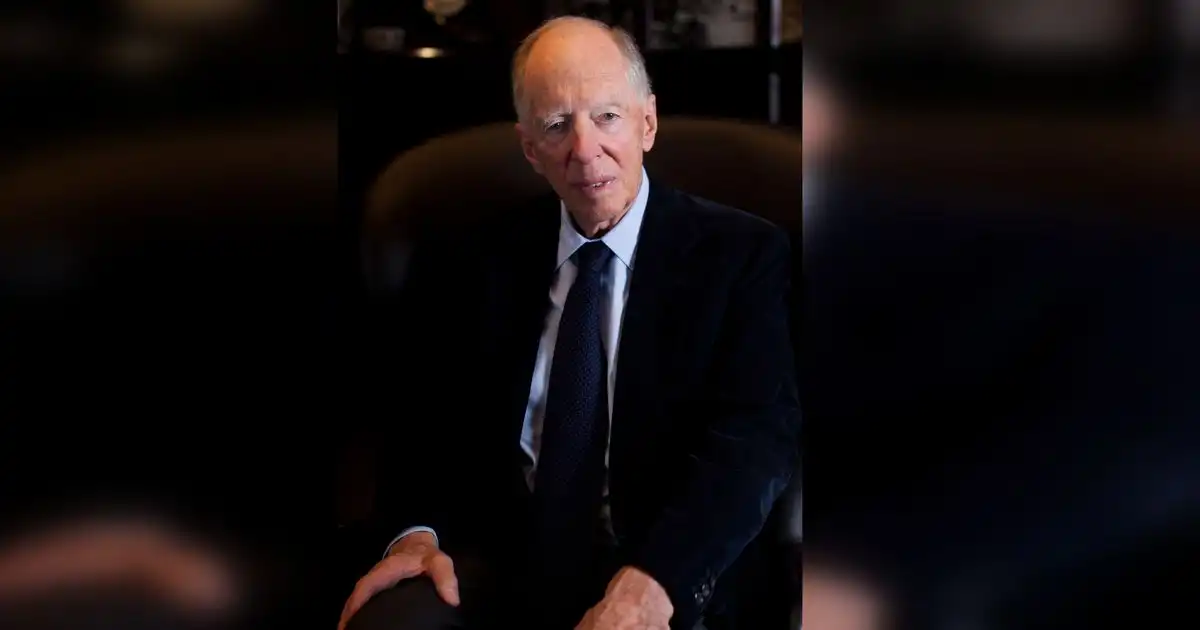 El financiero Lord Jacob Rothschild muere a los 87 años