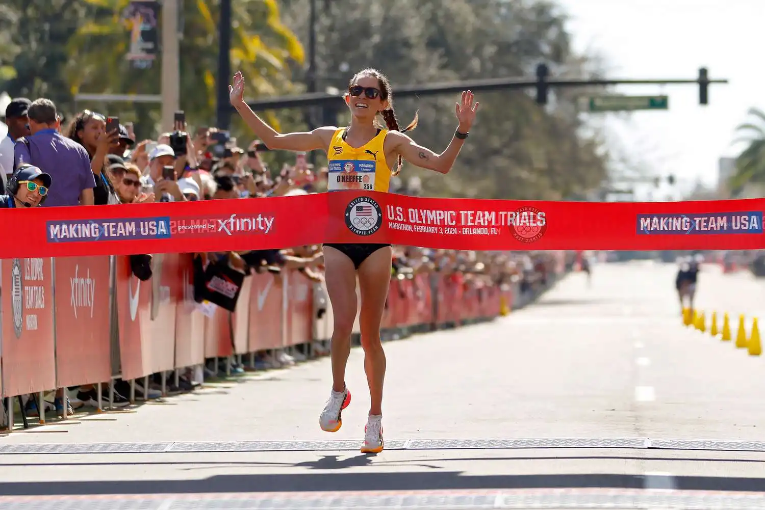 Fiona O'Keeffe gana las pruebas olímpicas de maratón de Estados Unidos y se clasifica para París