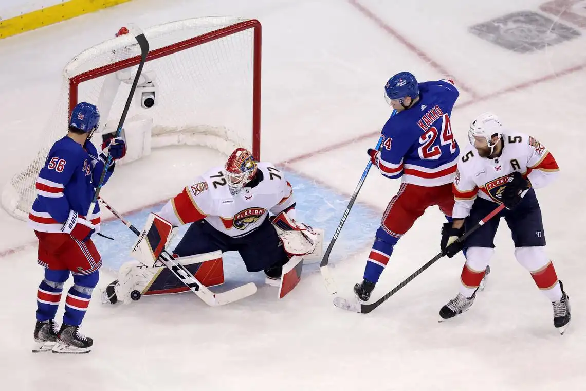 Victoria de los Florida Panthers en el Juego 5: Cinco estadísticas clave vs New York Rangers