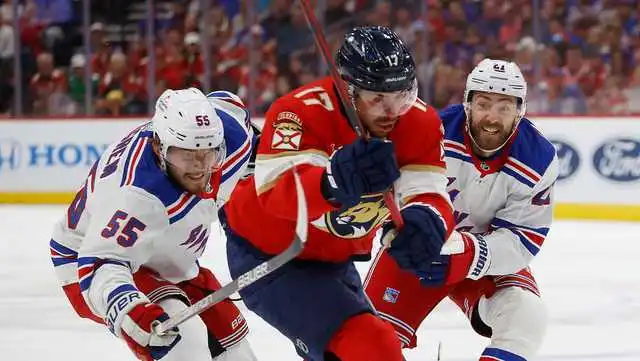 Los Florida Panthers pierden la actuación dominante del Juego 3 de las finales del Este