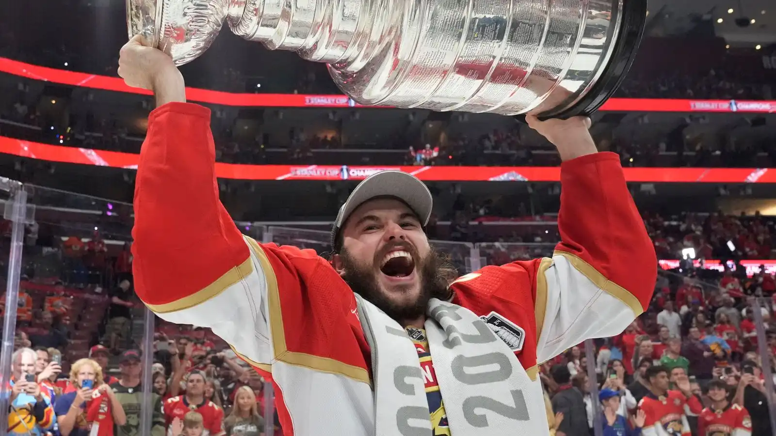 Victoria de los Florida Panthers en la Stanley Cup: victoria en el séptimo partido sobre los Edmonton Oilers