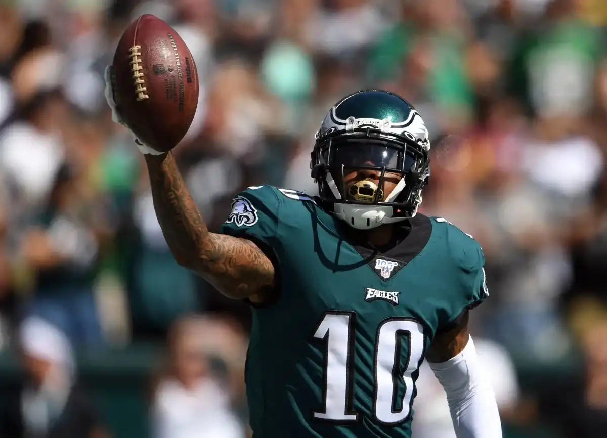 El ex WR de los Eagles, DeSean Jackson, anuncia su retiro después de 15 años de carrera