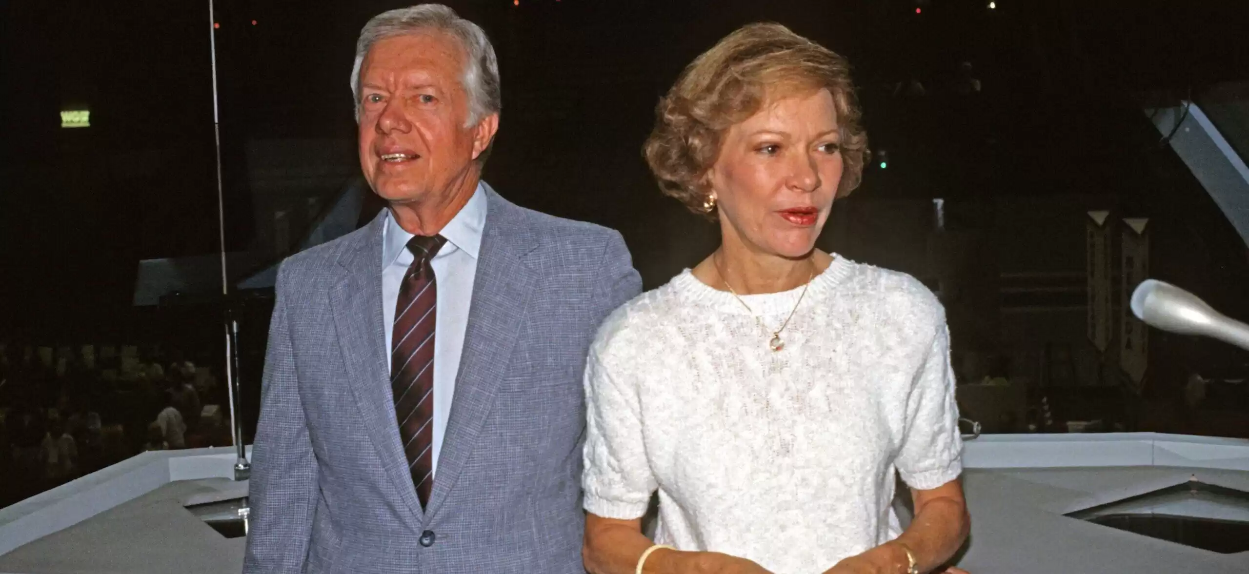 El expresidente Jimmy Carter Rosalynn Hospice Care Batalla contra la demencia