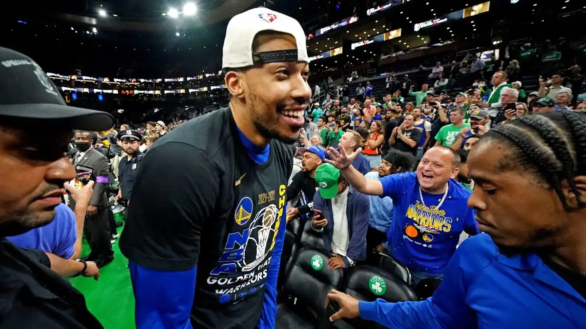 El ex campeón de los Warriors, Otto Porter Jr., se retira de la NBA