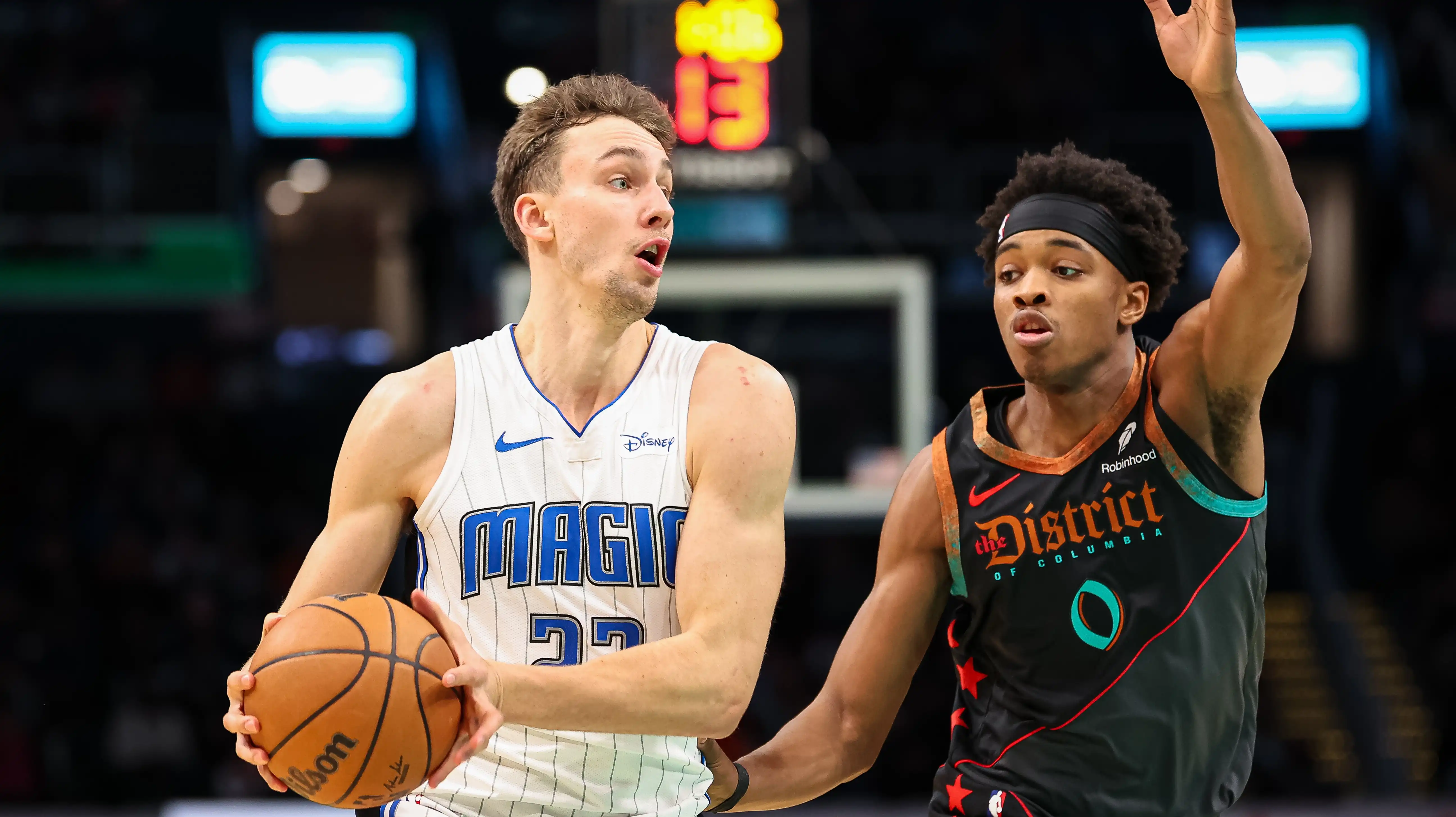 Franz Wagner y Anthony Black llevan a Orlando Magic a la victoria ante Washington Wizards