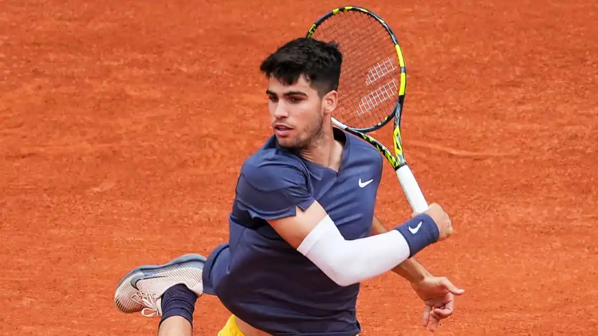 Roland Garros 2024: Carlos Alcaraz se impone en el partido inaugural de Roland Garros