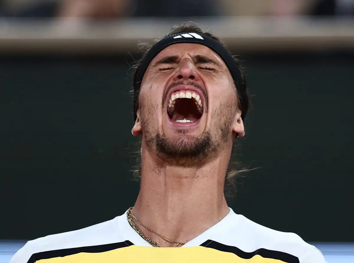 Roland Garros: Zverev derrota a Ruud y llega a la final de Alcaraz