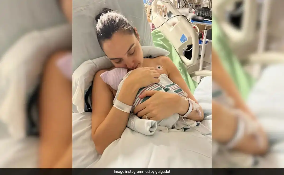 Gal Gadot anuncia la llegada de su cuarta hija con una conmovedora publicación sobre su bebé