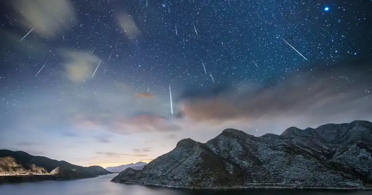 Lluvia de meteoros de las Gemínidas: el mejor momento para ver un impresionante espectáculo de luces en el cielo esta noche