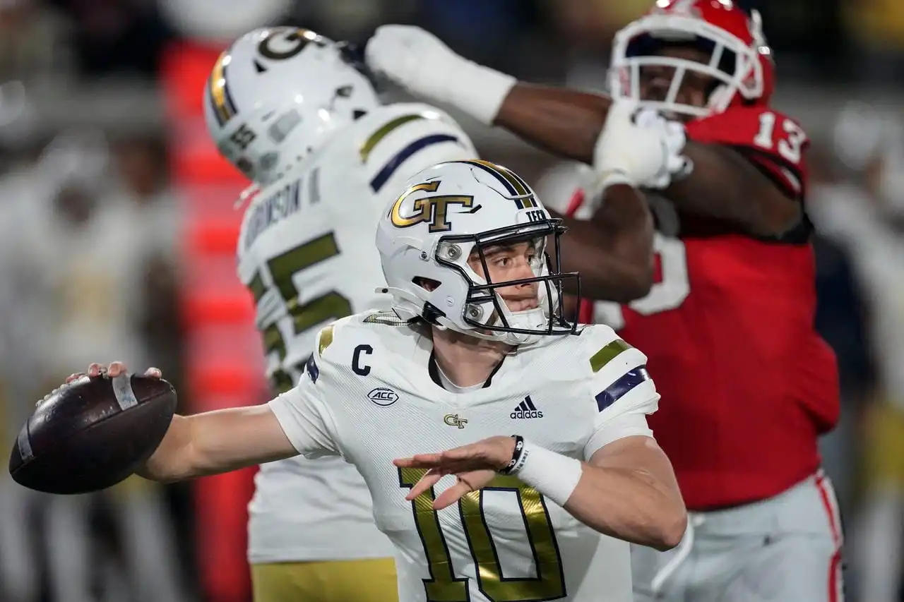 Juego de fútbol americano de Georgia Tech esta noche vs. UCF: transmisión en vivo GRATIS, hora, TV, canal para Gasparilla Bowl