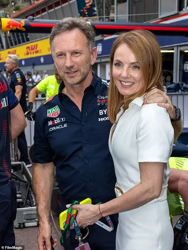 El matrimonio de Geri Halliwell y Christian Horner ahora está en duda, amigos revelan filtraciones de texto que es muy poco probable que se unan a su esposo jefe de la F1