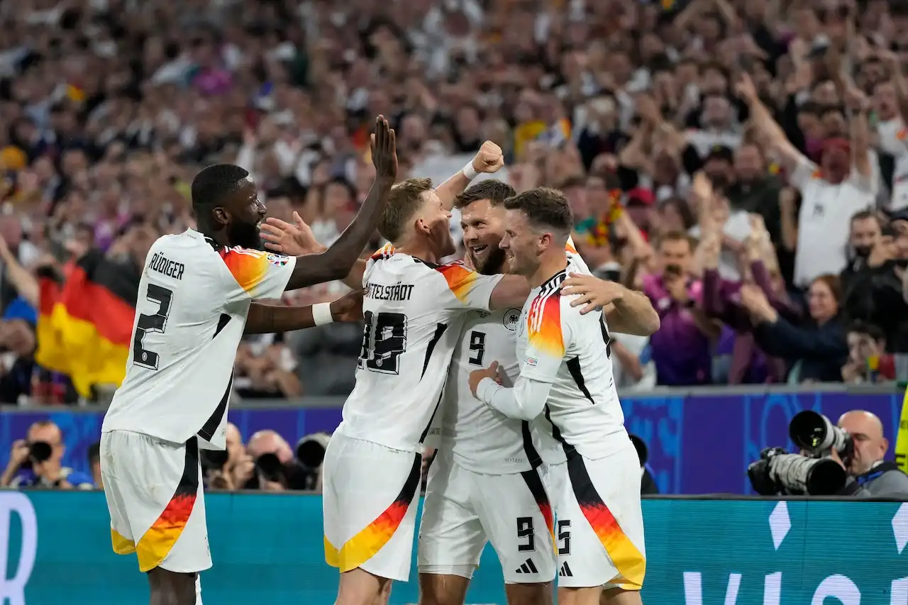 Partido de fútbol Alemania vs Suiza Eurocopa 2024 TRANSMISIÓN EN VIVO GRATIS: Ver en línea, Hora, TV, canal