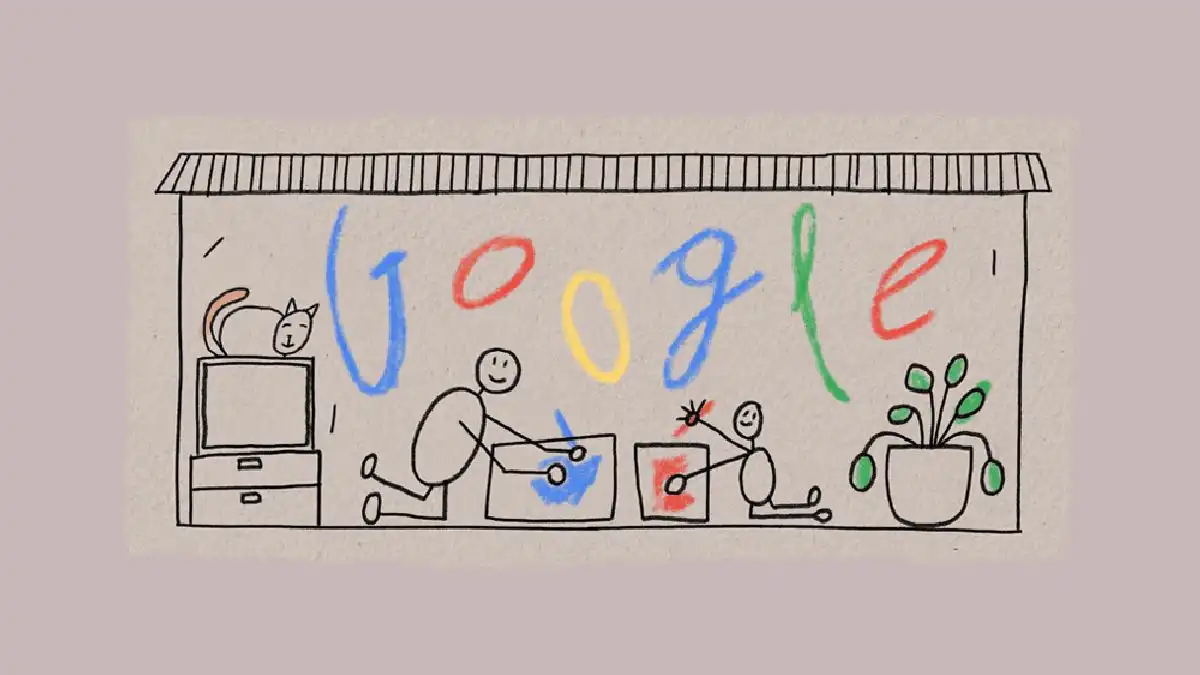 Google Doodle celebra el Día del Padre 2024 con ilustraciones y actividades especiales
