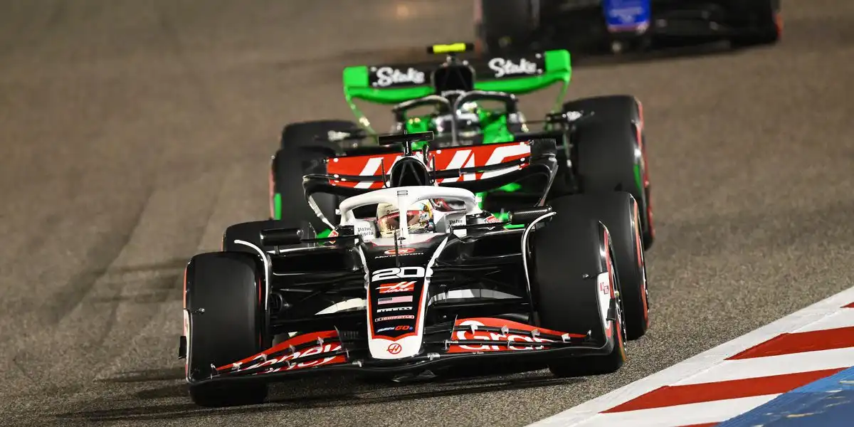Haas declara que podemos luchar este año después del Gran Premio de Bahréin de F1