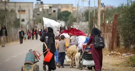 Hamás acepta propuesta de alto el fuego Gaza Israel ordena evacuación de Rafah antes de un ataque