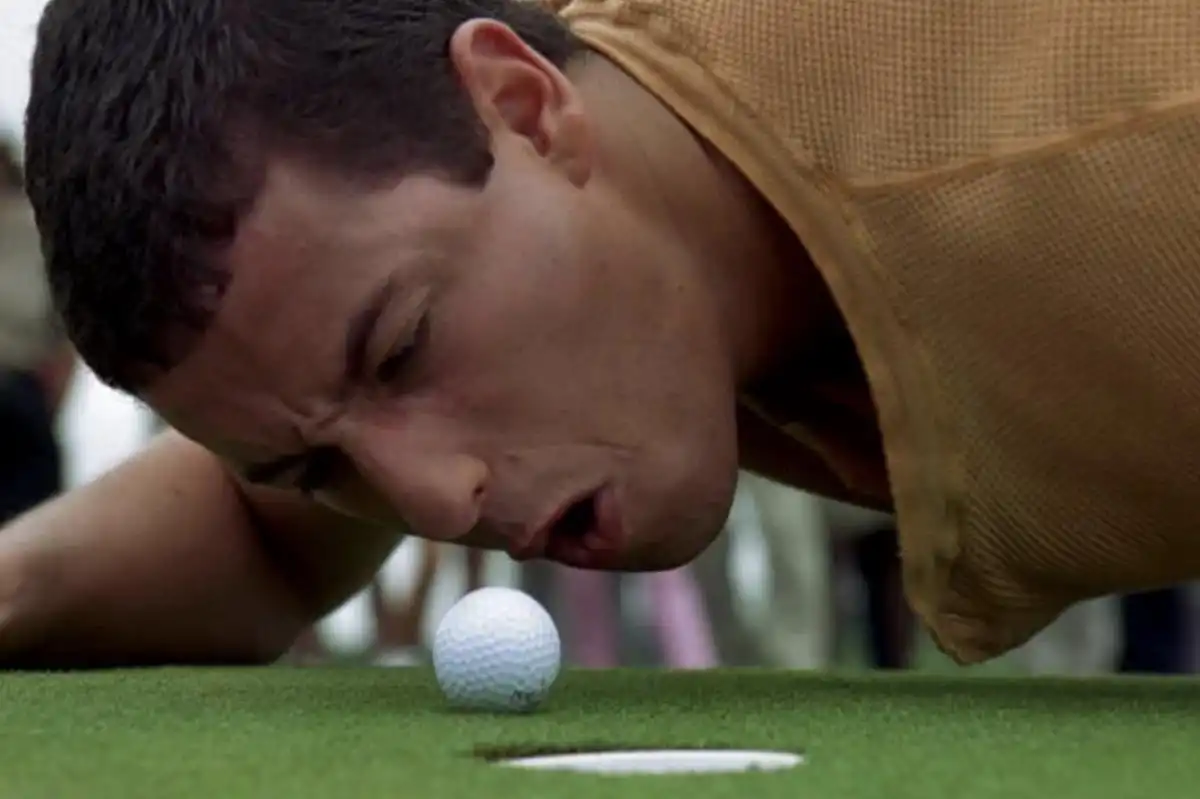 Happy Gilmore 2 Lanzamiento oficial de Netflix