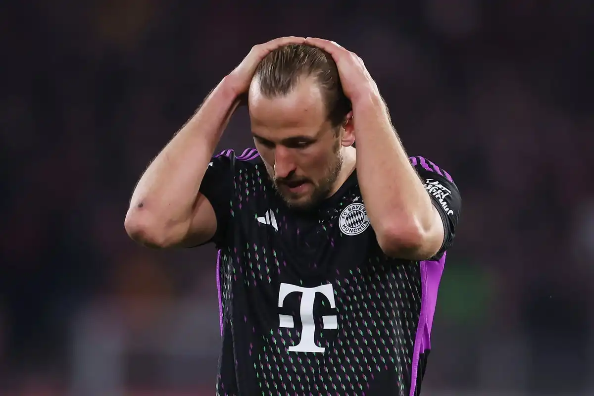 Las esperanzas de título de Harry Kane se resienten tras el empate del Bayern de Múnich y el Bayer Leverkusen toma el control