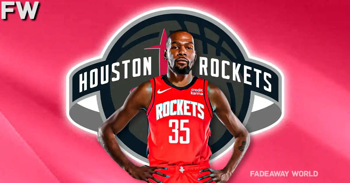 Houston Rockets traspasa a Kevin Durant recién adquirido en el draft