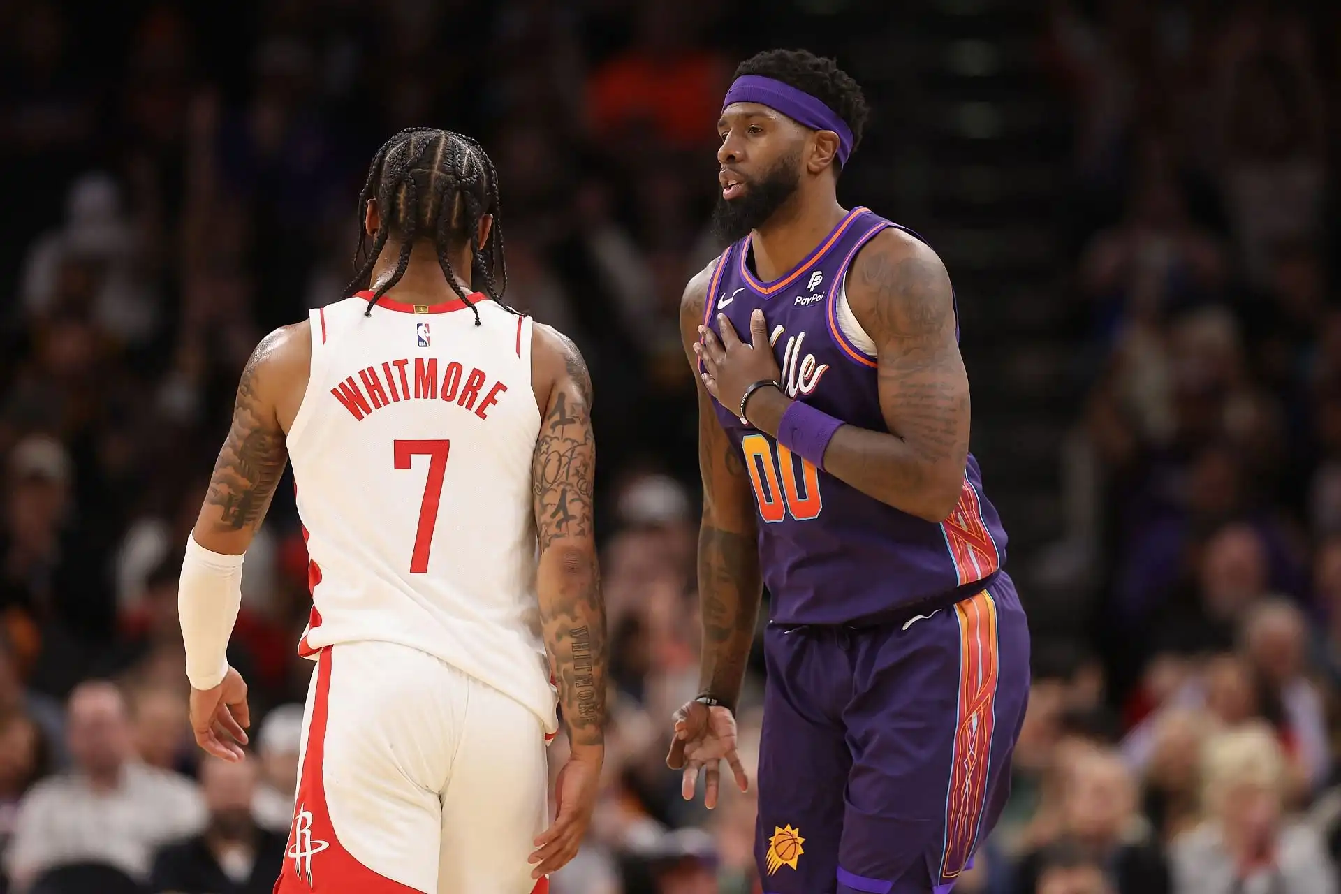 Houston Rockets vs Phoenix Suns: alineaciones iniciales y tablas de profundidad 2 de marzo Temporada 2023-24 de la NBA