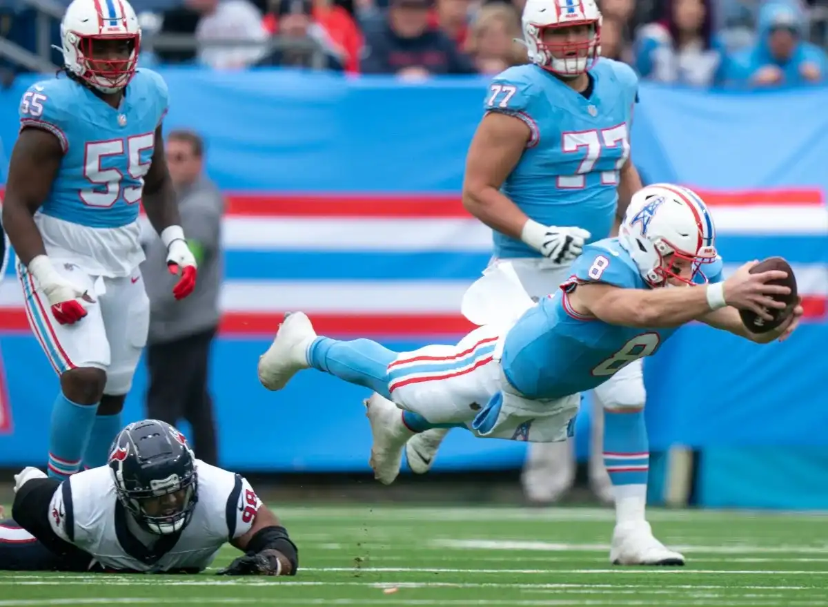 Los Houston Texans cambian su nombre a Oilers para dominar a los Tennessee Titans en las redes sociales