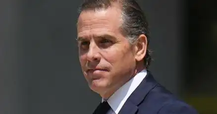 Hunter Biden acusado de 9 cargos fiscales y cargos de armas en una investigación del fiscal especial