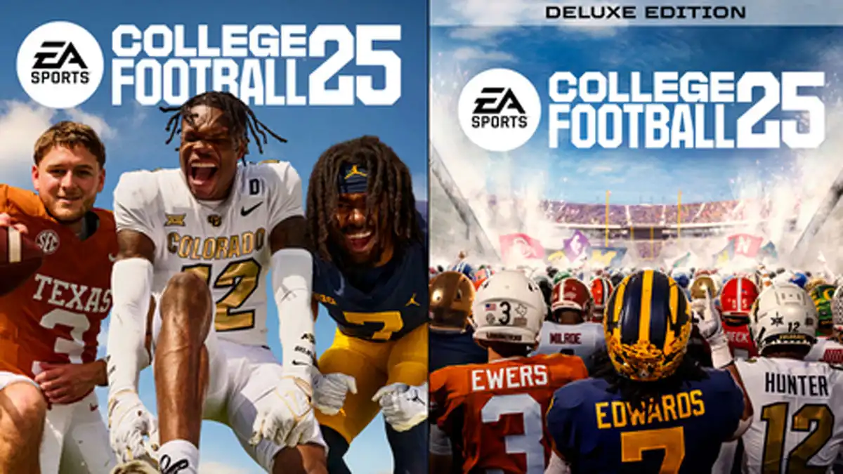 Hunter Ewers Edwards EA Sports College Football 25 cubre