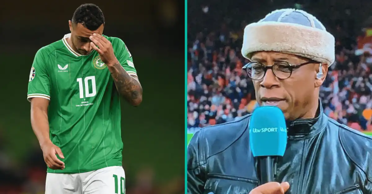 Ian Wright comete un extraño error de Adam Idah antes del Liverpool vs Norwich City Balls.ie