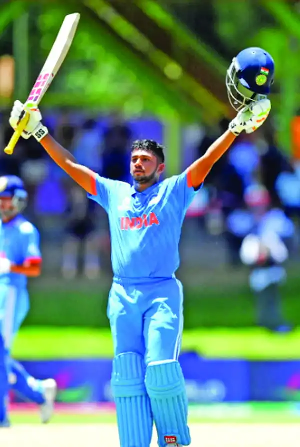 Copa Mundial Sub-19 de la ICC: Musheer sobresale en la victoria de India sobre Nueva Zelanda por 214 carreras