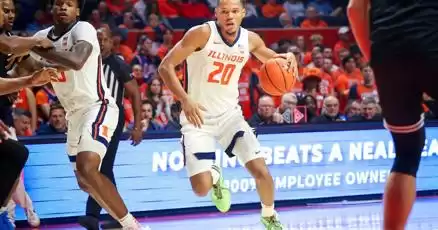 La defensa de baloncesto de Illinois fue probada por el No. 4 Marquette