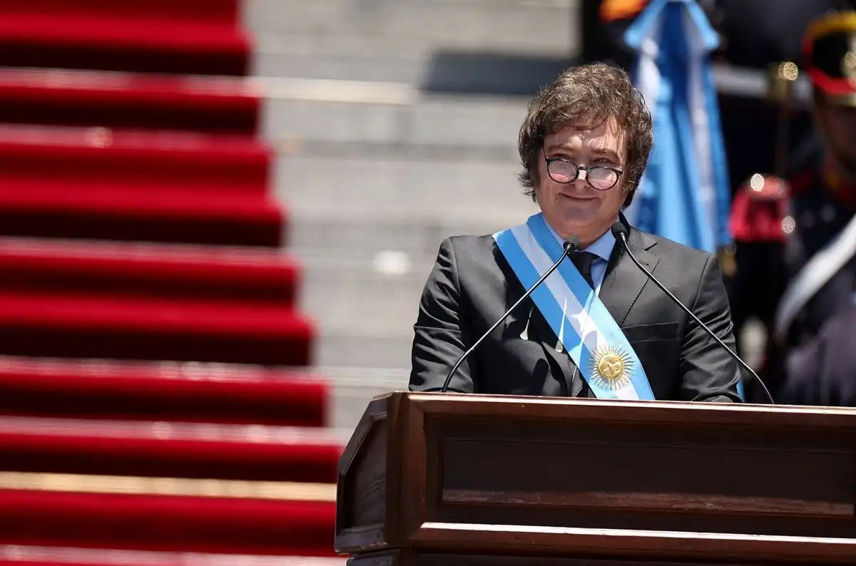 Toma de posesión Javier Milei: Especulación con el presidente argentino