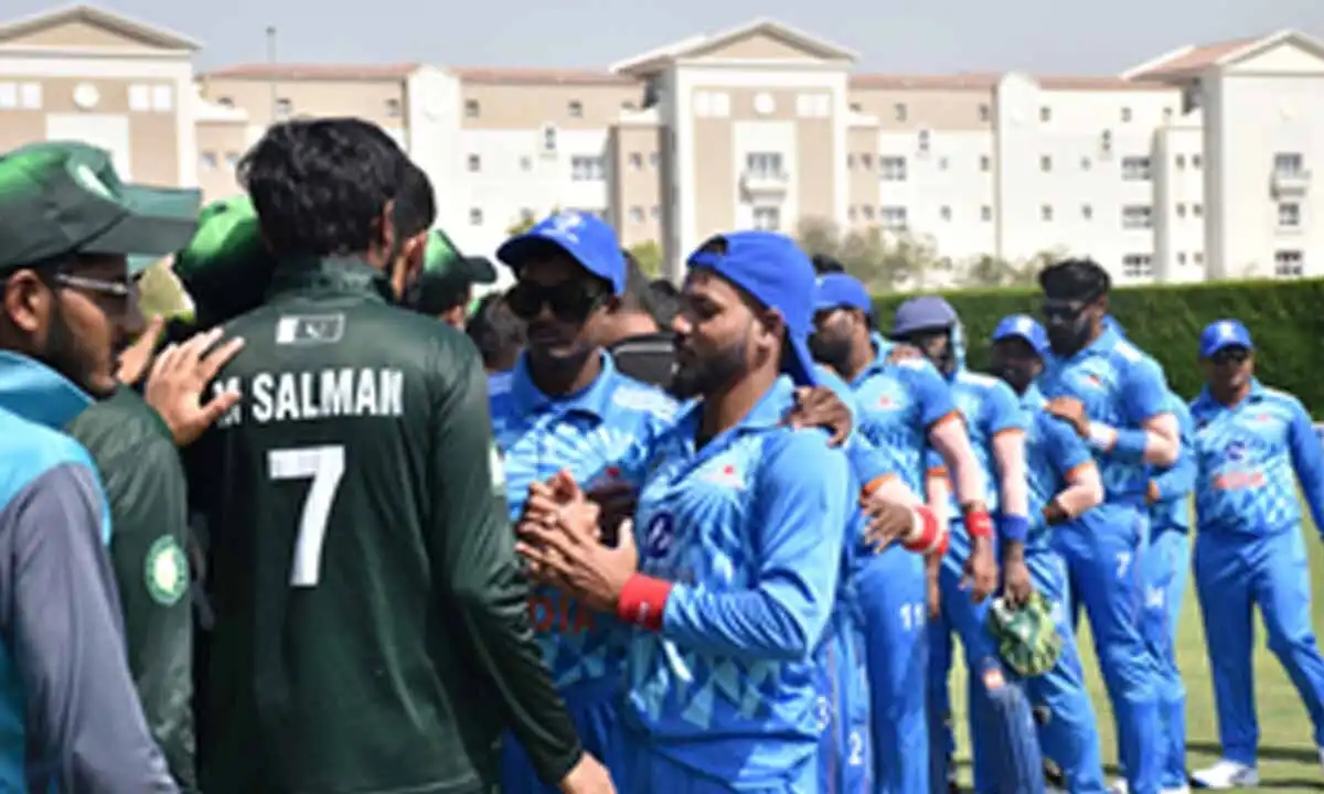 India derrota a ciegas a Pakistán en la Serie de Cricket de la Amistad