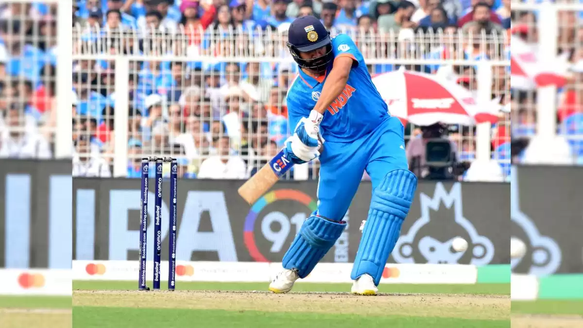 Semifinal de la Copa del Mundo India Nueva Zelanda 2023 Rohit Sharma rompe el récord de Chris Gayle con más seises en la historia del torneo