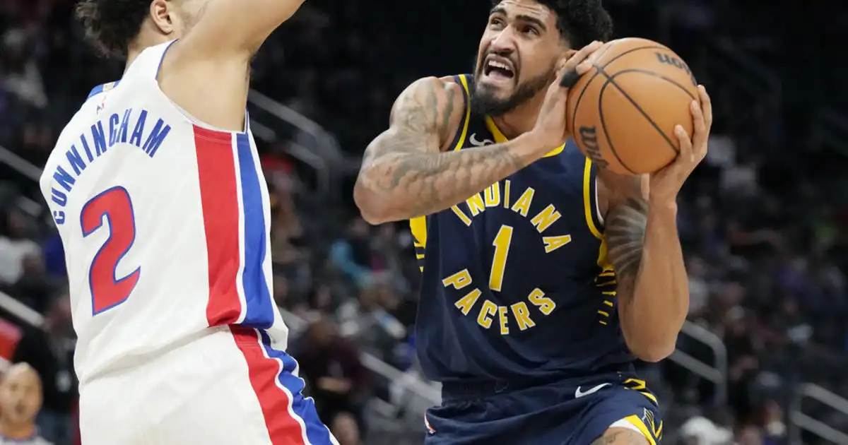 Indiana Pacers derrota 131-123 a Detroit Pistons y suma su 20ma derrota consecutiva