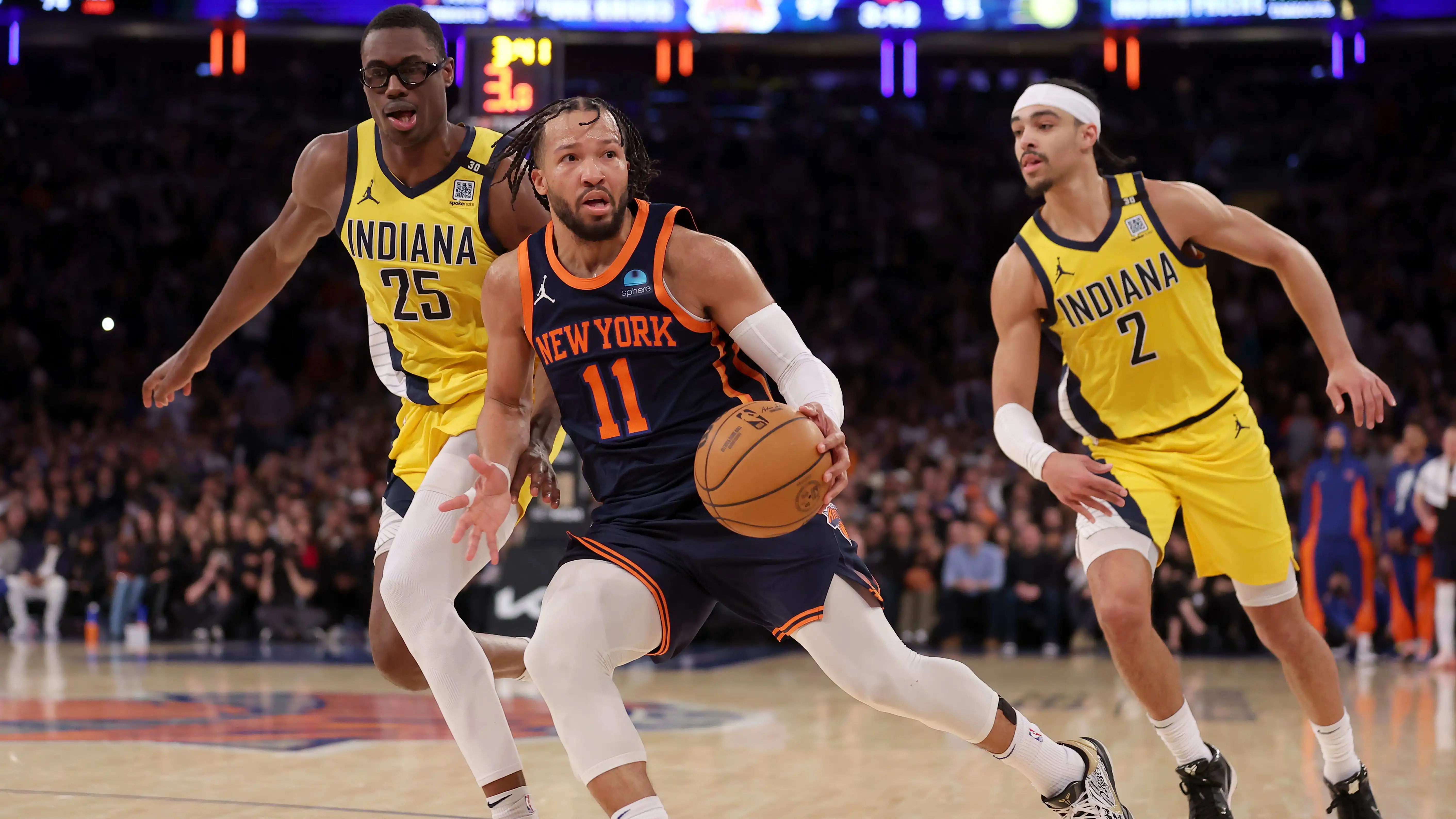 Indiana Pacers vs New York Knicks: calendario de semifinales de la Conferencia Este 2024, programación de TV y más