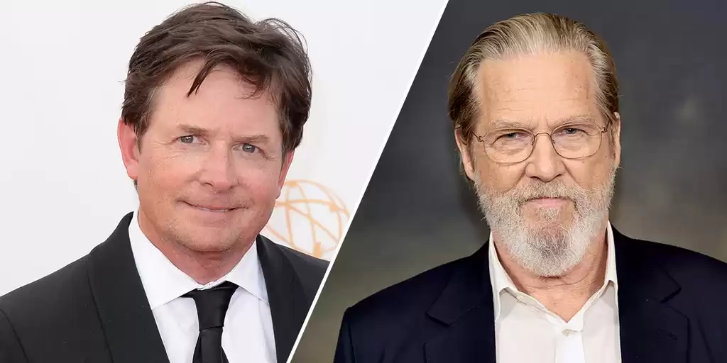 Las estrellas inspiradoras Michael J Fox, Jeff Bridges y otros mantienen la esperanza en medio de grandes crisis de salud