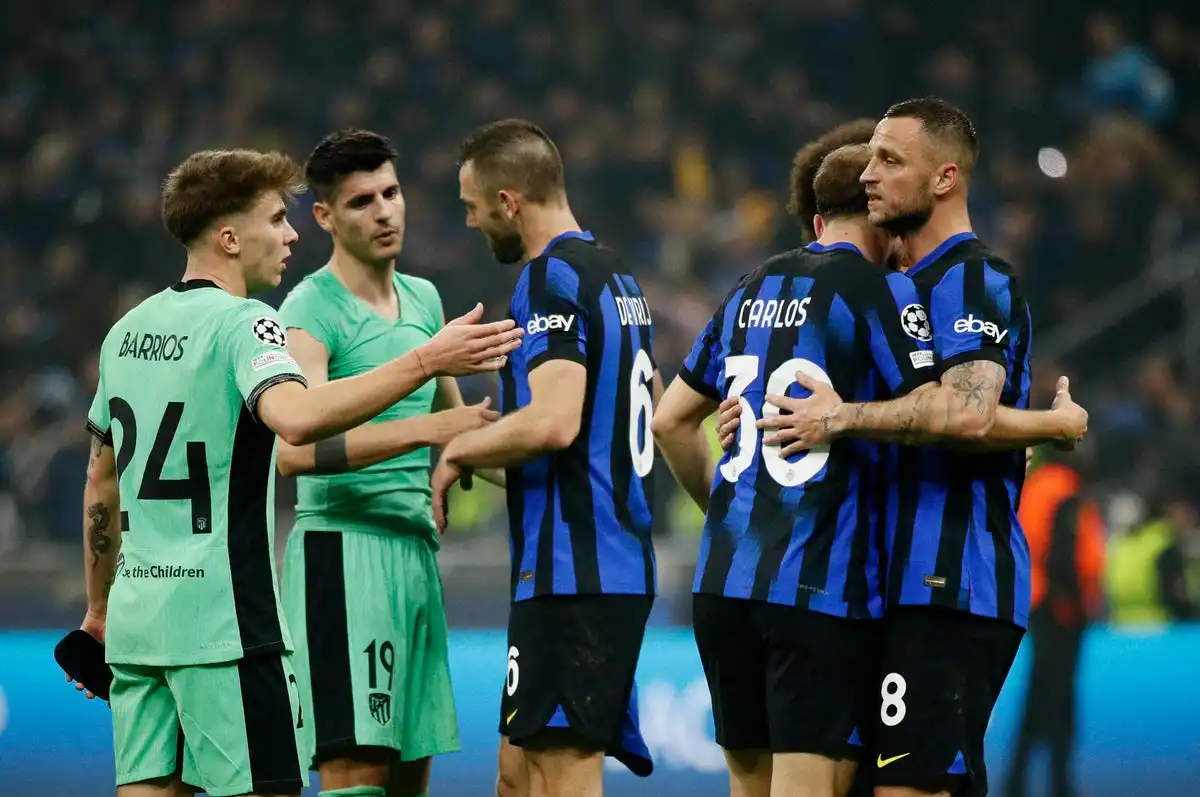 Inter de Milán vs Atlético de Madrid: Estrecha ventaja en el partido de ida, Borussia Dortmund en casa del PSV