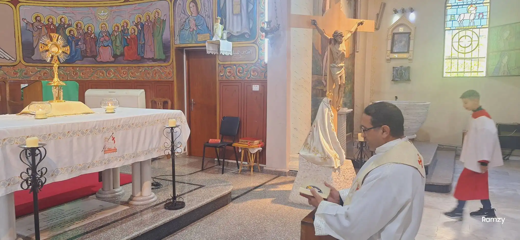 Irak Iglesias de Oriente Medio: Abrazando la misericordia en tiempos de guerra y Cuaresma