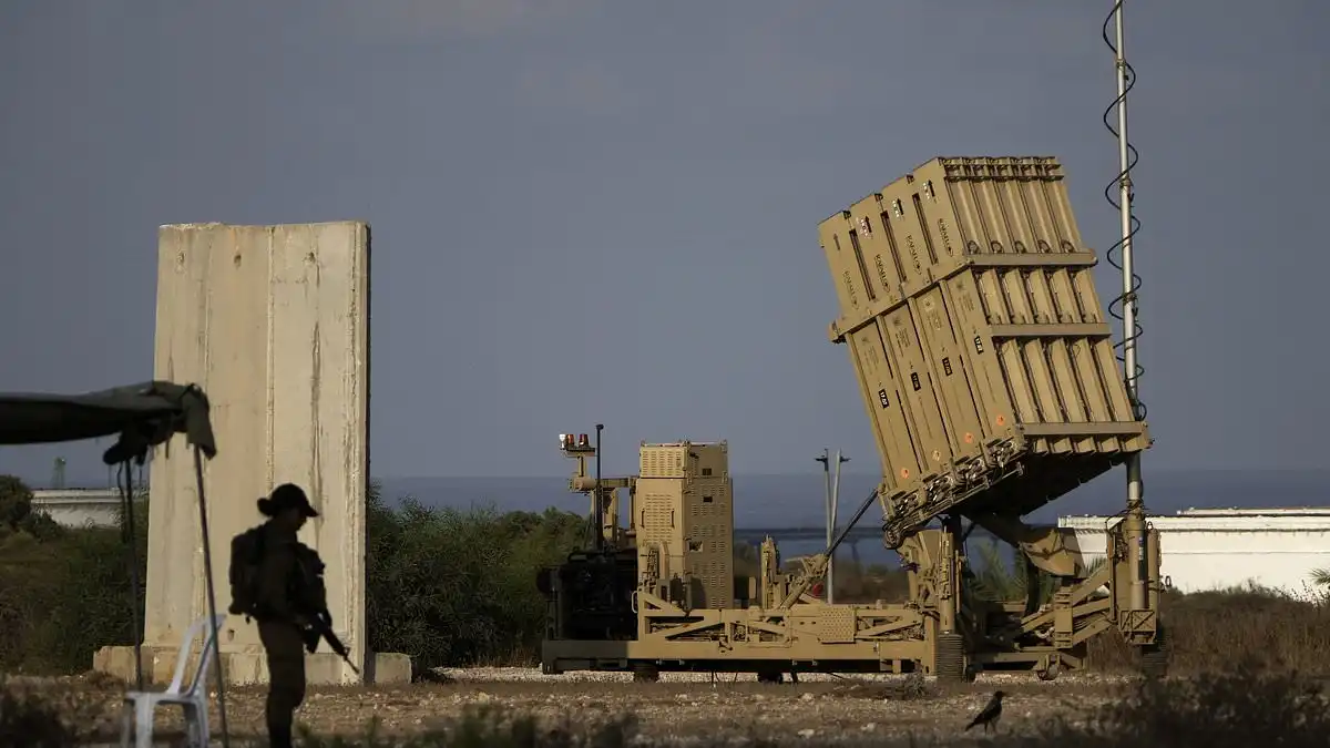 Sistema de defensa de la Cúpula de Hierro de Israel: cómo funciona