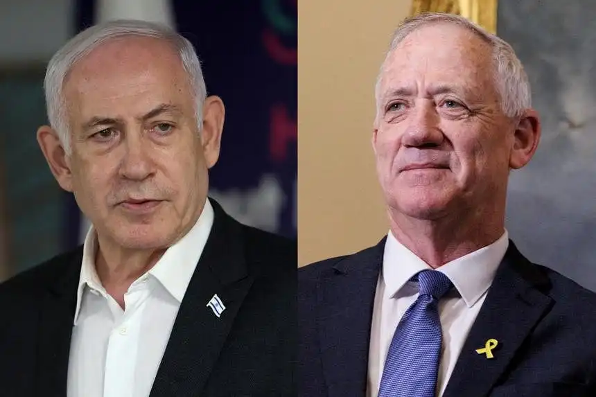 El primer ministro israelí pide al ministro del Gabinete de Guerra, Benny Gantz, que no renuncie tras el ultimátum