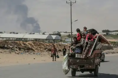 Bombardeo israelí de Rafah mata a 12 palestinos, según médicos de Gaza