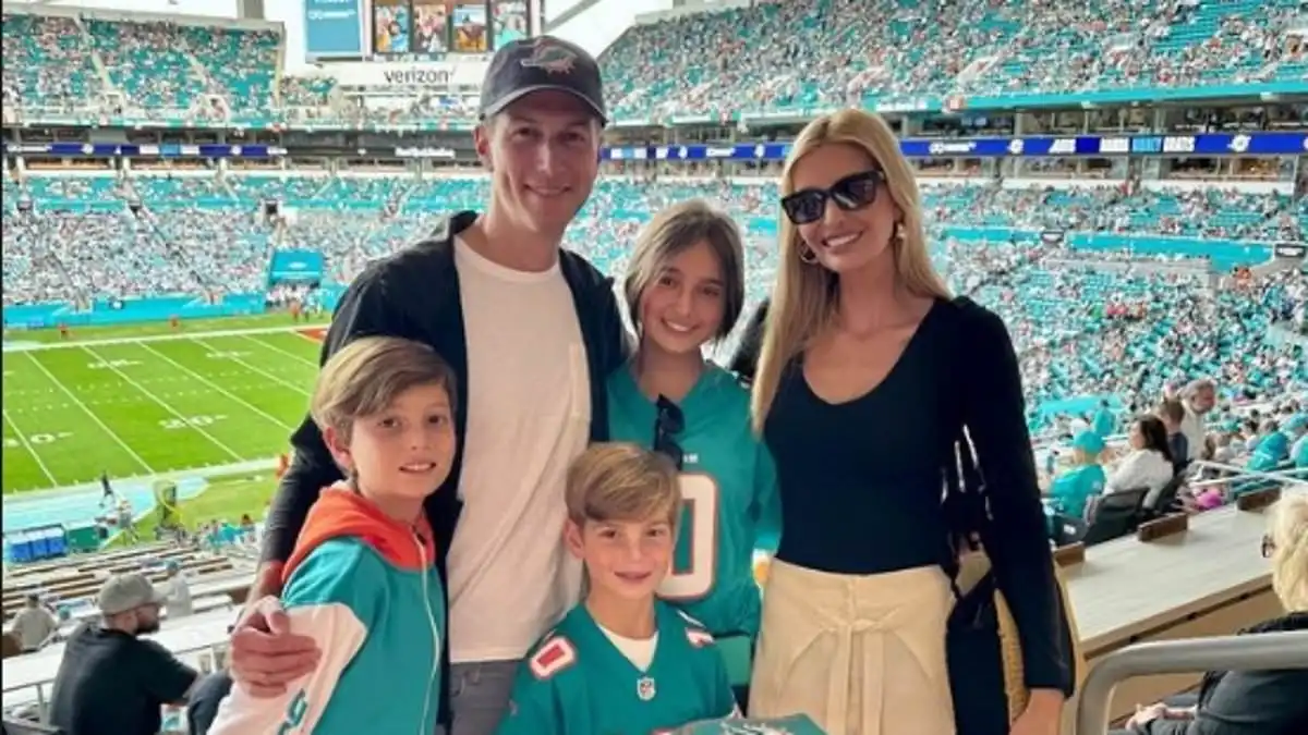 Juego de Ivanka Trump Miami Dolphins: Espectáculo glamoroso en el Hard Rock Stadium