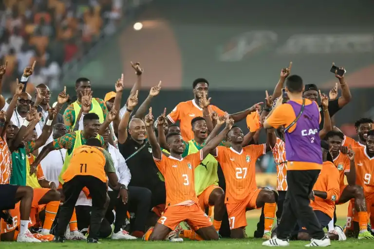 Entrenador de la final de la Copa Africana de Costa de Marfil Fae Yahoo Sports