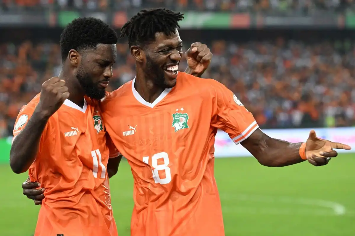 La anfitriona de la AFCON de Costa de Marfil superó los nervios de la primera noche para abrir el torneo con una valiosa victoria por 2-0 contra Guinea-Bissau