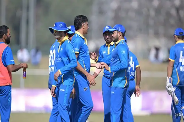 IVPL: Munaf Patel brilla Chhattisgarh Warriors venció a Rajasthan Legends 7 wickets