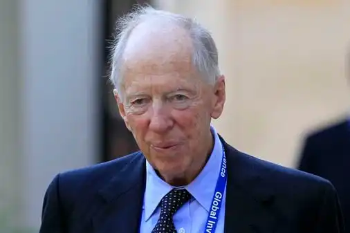 Jacob Rothschild, financiero, dinastía de banqueros familiares, muere a los 87 años